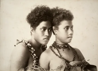 Due donne, Samoa